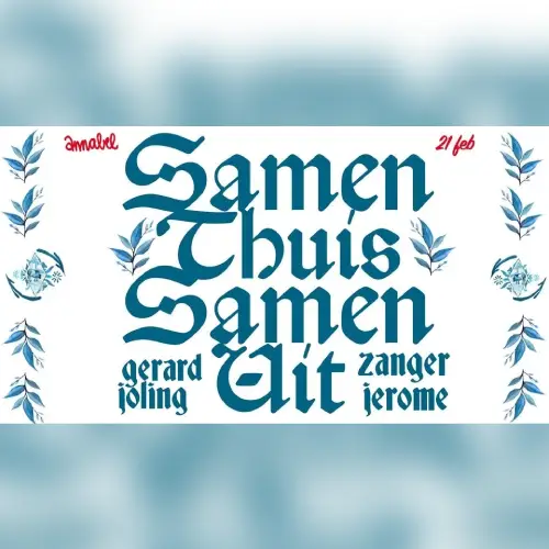 Samen Thuis, Samen Uit · Gerard Joling